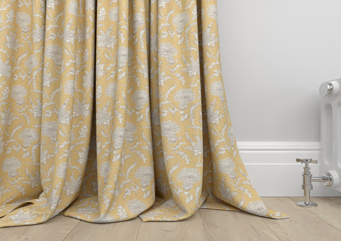 Carlina, Ochre - Made to Measure Curtains - Image 6